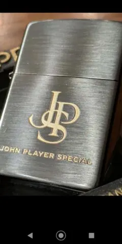 【未使用】JPS ジョンプレイヤースペシャル 1941レプリカZippo 限定品 zippo JPS JOHN PLAYER SPECIAL 1941REPLICA 限定品 1941