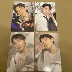 ウォヌ HAPPY BURSTDAY トレカ4点セット