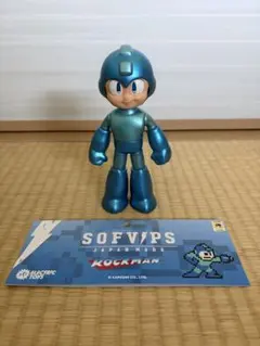 ロックマン ソフビ sofvips electric toy - メルカリ