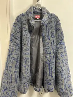 DIESEL フリースジャケット
