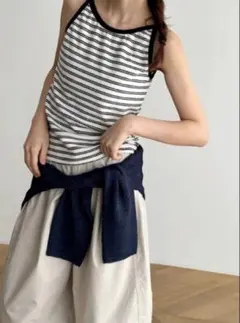 canal jeanボーダー キャミのサムネイル