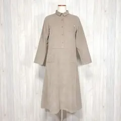 【SC.INTIMATEBASIC】長袖コーデュロイロングワンピース カジュアル