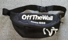 VANS ボディバック ショルダーバッグ 黒