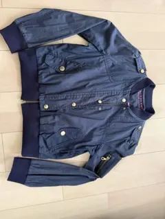 BURBERRY BLUE LABEL ブルゾン ネイビー 38のサムネイル