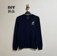 新品 ZOY ゾーイ Proof Plus α 長袖ニットプルオーバー