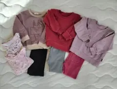 ユニクロ　ベルメゾン　100サイズ　まとめ売り　女の子