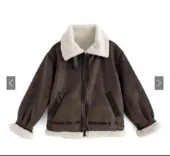 GRL 襟2Wayムートンボアブルゾン k9056b