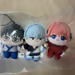 銀魂ほわぬいvol.1 3種セットのサムネイル