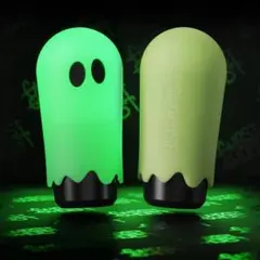 ライクワイズ ゴースト 蓄光シフトノブ ハロウィーン限定品 ホワイト