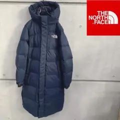 ノースフェイス　ダウンコート　ネイビー　メンズL