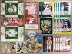 ワンピース　トラファルガー・ロー　グッズ　まとめ売り　ブロマイド　しおり　非売品