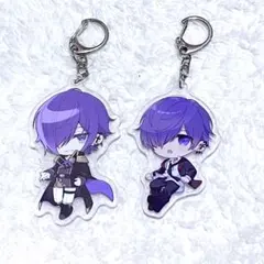 騎士A ゆきむら。 アクリルキーホルダー