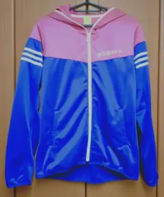 アディダス adidas ジャージ ジャケット ハーフパンツ レディース　M-L