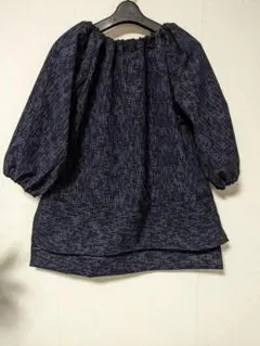 シーズンオフ！着物リメイク♡バルーン袖トップス②