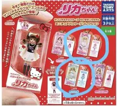 リカちゃん サンリオ ミニチュアパッケージ キキララ シナモン
