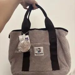 キティちゃんボアバッグ
