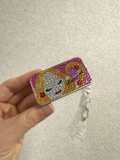 新品　未使用　シークレット　スライド式　キーホルダー　ラプンツェル