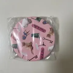 ポール&ジョー　ノベルティ　鏡　ミラー　猫のサムネイル
