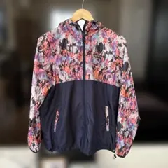 ROXY フラワープリント ウインドブレーカー　 Ｌのサムネイル