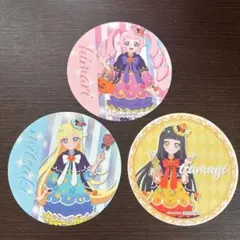 ひみつのアイプリ　コラボカフェ コースター セット