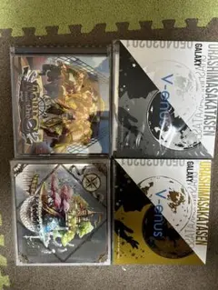 浦島坂田船Fourthe CとV-enus×2枚 AftertheRainのCD