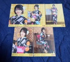 乃木坂46 生写真 5種コンプ 林瑠奈 2026浴衣 - メルカリ