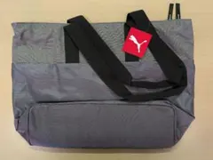 【新品・未使用】Puma グレー トートバッグ ★完売希少★