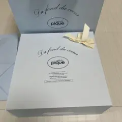 gelato pique ギフトボックスとバッグセット