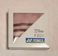 YONEX タオル スモークピンク