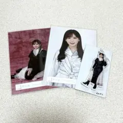 櫻坂46 遠藤理子 ミニアクリルキーホルダー➕生写真2枚セット