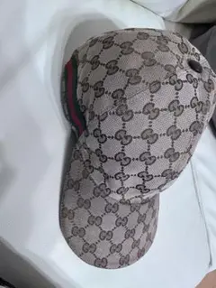 GUCCI GGパターン ベースボールキャップ