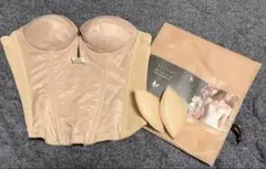 【Ｃ65】bridal bloom ビスチェ ブライダルインナー