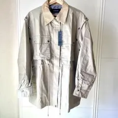 JEANASIS (ジーナシス) ハンティングジャケット　ベージュカラー