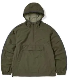 thisisneverthatアノラック（ハーフジップナイロンジャケット）