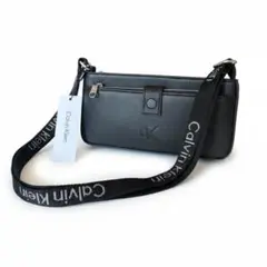 ⭐︎新品⭐︎Calvin Klein ブラックショルダーバッグ