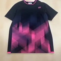 YONEX バドミントンウェア ブラック ピンク