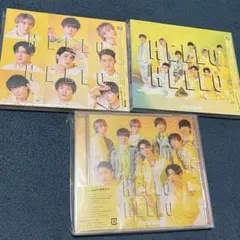 Snow Man HELLO HELLO 三形態 セット 特典付き