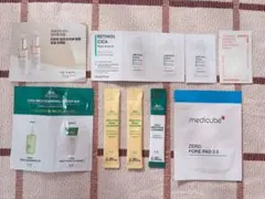 韓国コスメ サンプルセット innisfree CICA medicube等