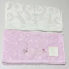 ラスト❗在庫一掃セール❗ローラアシュレイ❤フェイスタオルセット