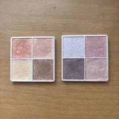 キャンメイク　アイシャドウパレット 2個セット
