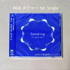[新品 未開封] Mrs.GREEN APPLE Speaking (通常盤)