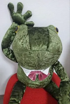 モンスイユ ぬいぐるみ　カエルのブリトー　LL　brito