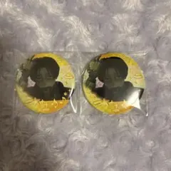 銀河特急 ミルキー☆サブウェイ 缶バッジ カート 和装 京都 IP書店
