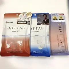 HOTTAB WELLNESS　ホットタブ 入浴剤 9錠×3種のサムネイル