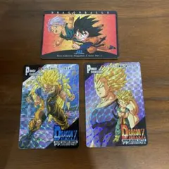 ドラゴンボールZ カード 3枚セット キラカード有