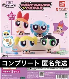 「即購入OK」パワーパフ ガールズ BIGカプキャラ