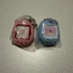 たまごっち　ミニチュアチャームコレクション　やんぐみみっち　まめっち