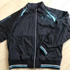 Cutter & Buck 黒ナイロンジャケット L