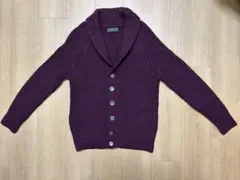 2025/11/14値下げ　バーニーズニューヨーク　パープル　ニットセーター