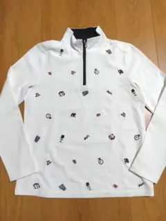 adabat アダバット ハーフジップシャツ レディース サイズ38